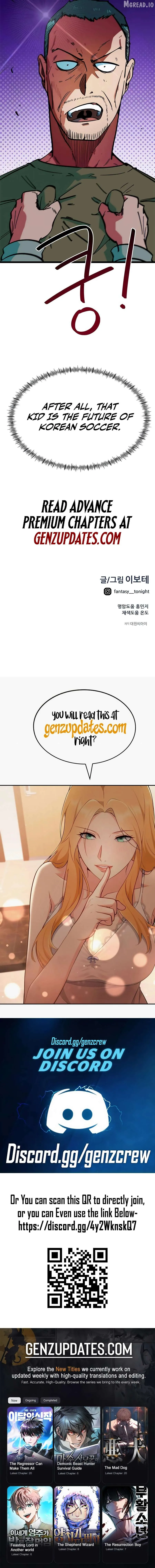 Read Im Being Misunderstood as a Soccer Genius EN Manga Online