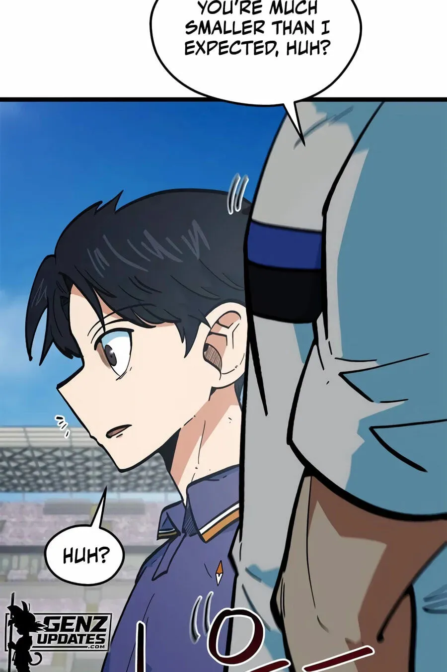 Read Im Being Misunderstood as a Soccer Genius EN Manga Online