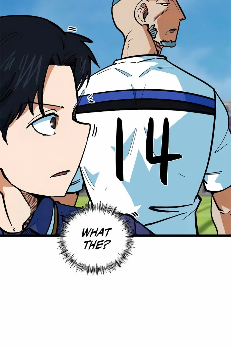 Read Im Being Misunderstood as a Soccer Genius EN Manga Online