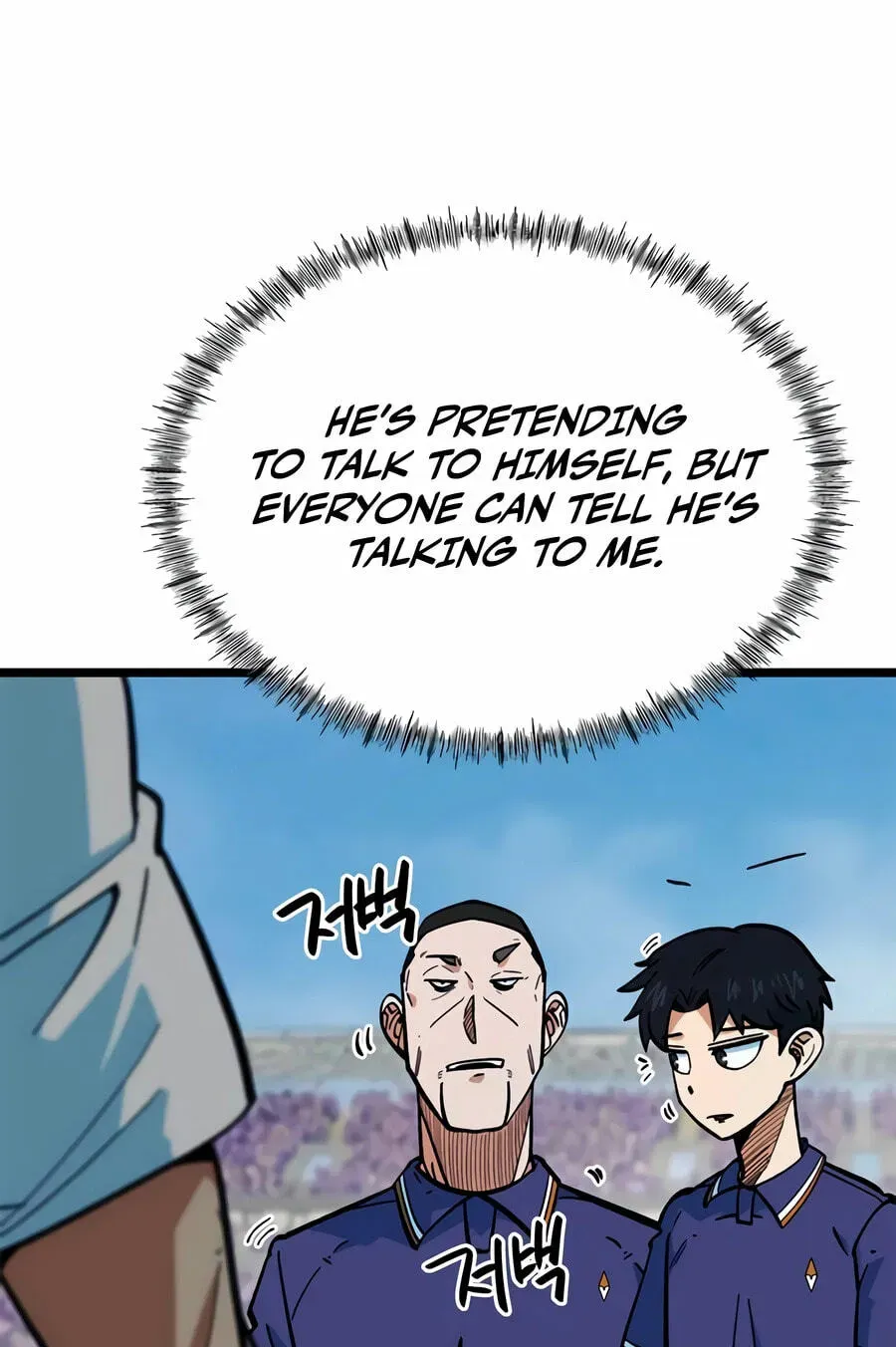 Read Im Being Misunderstood as a Soccer Genius EN Manga Online