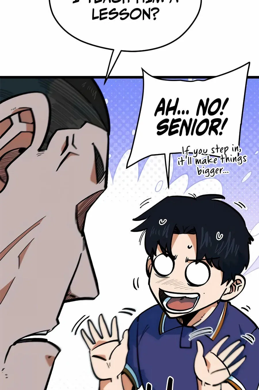Read Im Being Misunderstood as a Soccer Genius EN Manga Online