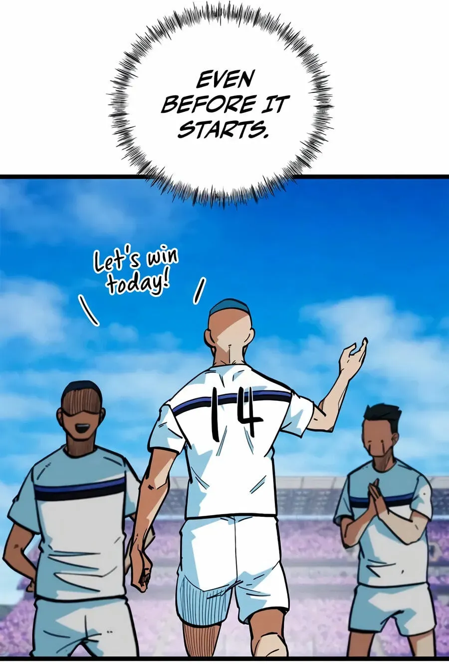Read Im Being Misunderstood as a Soccer Genius EN Manga Online