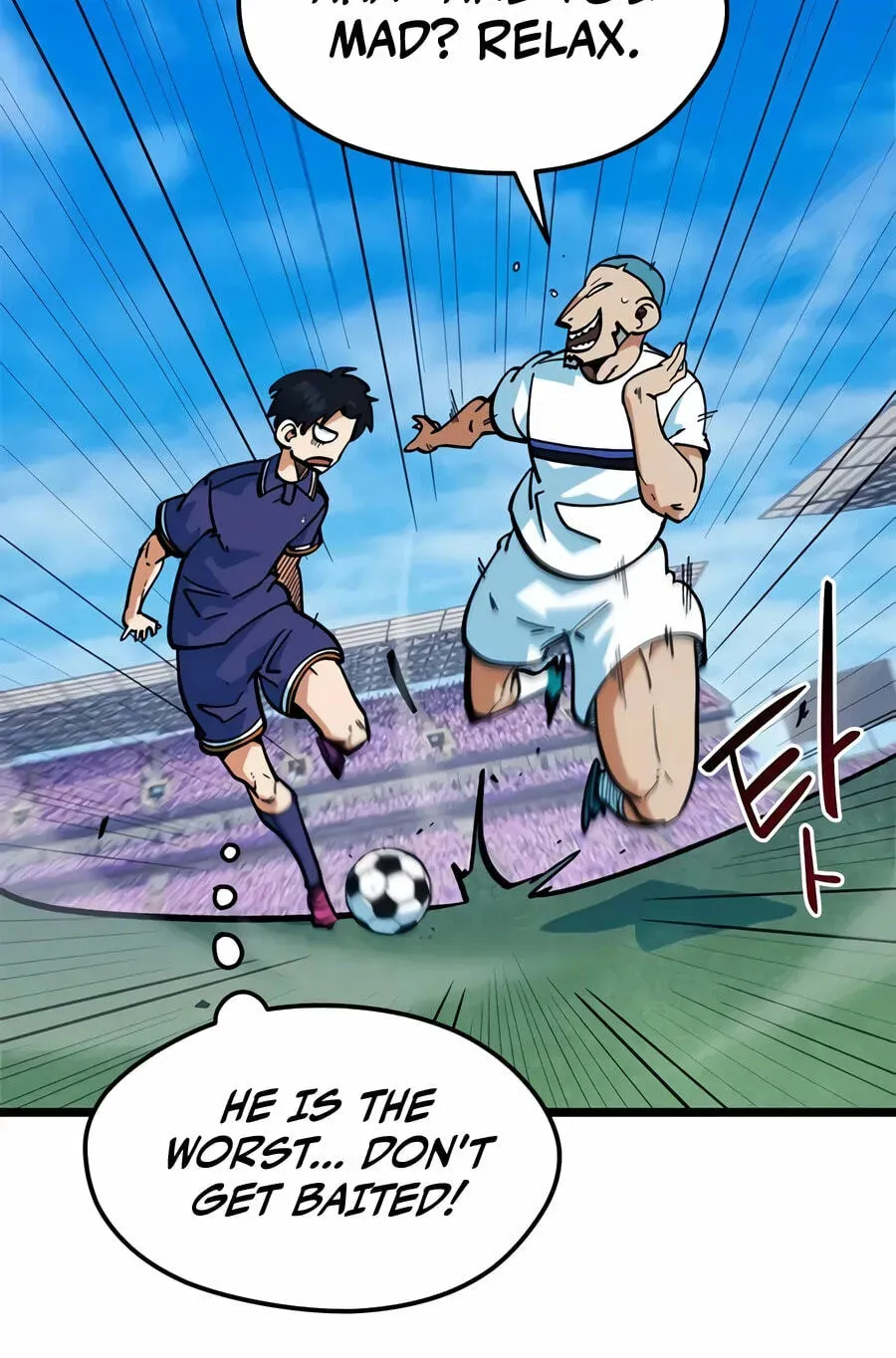 Read Im Being Misunderstood as a Soccer Genius EN Manga Online