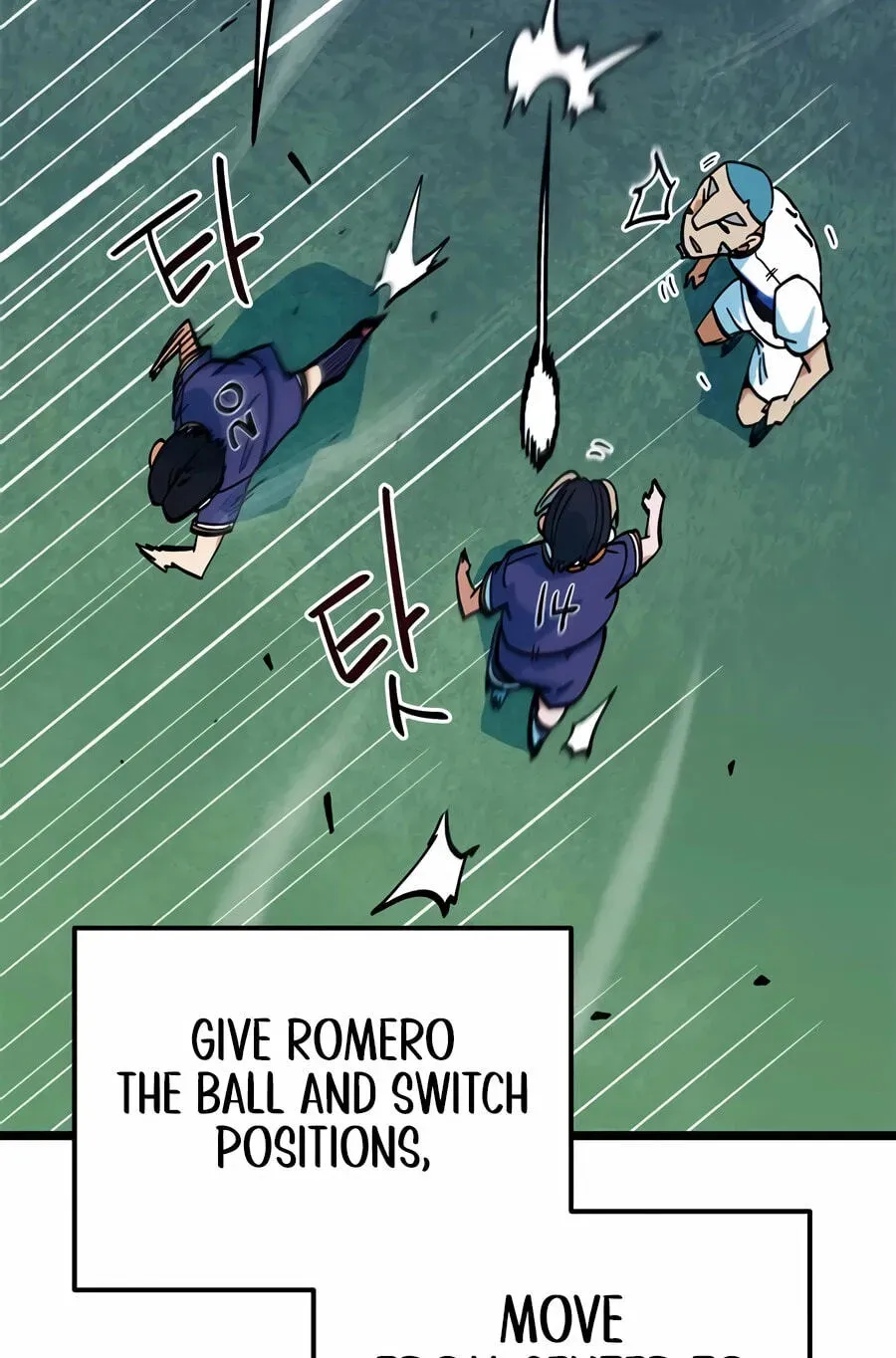 Read Im Being Misunderstood as a Soccer Genius EN Manga Online