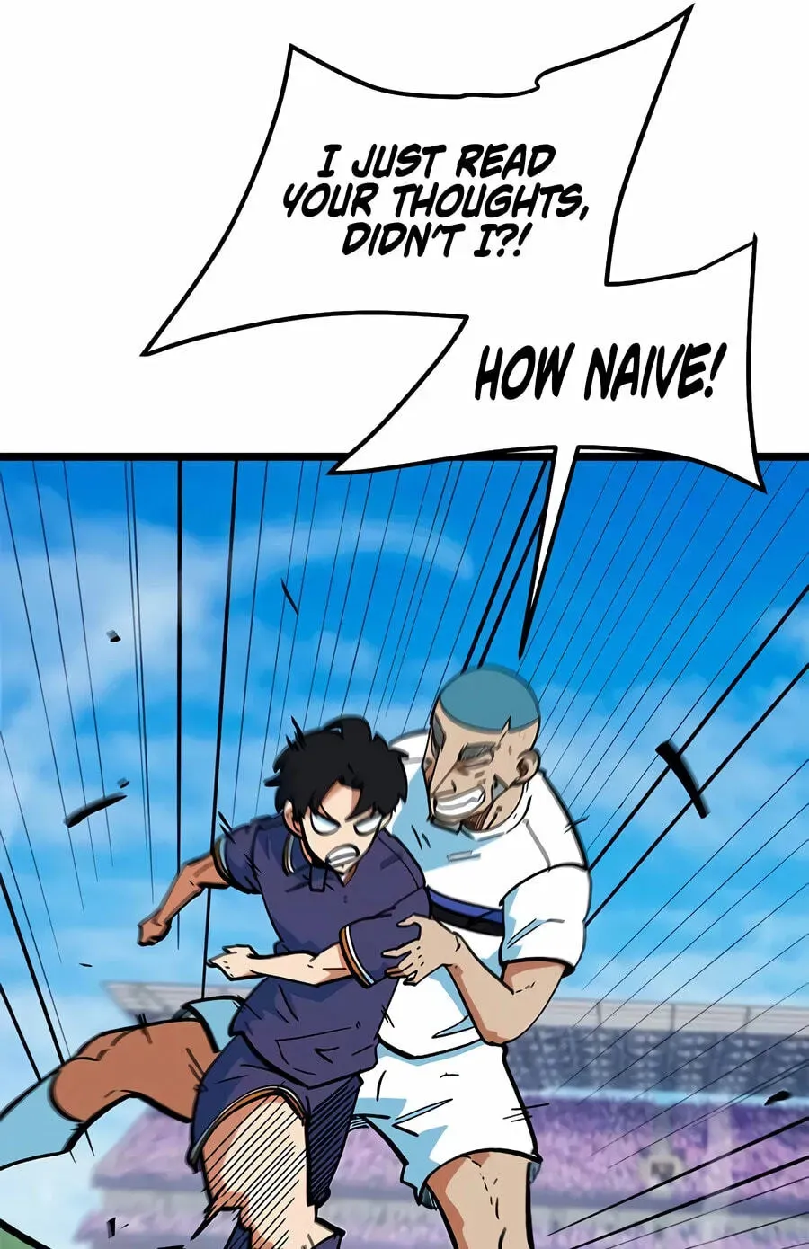 Read Im Being Misunderstood as a Soccer Genius EN Manga Online