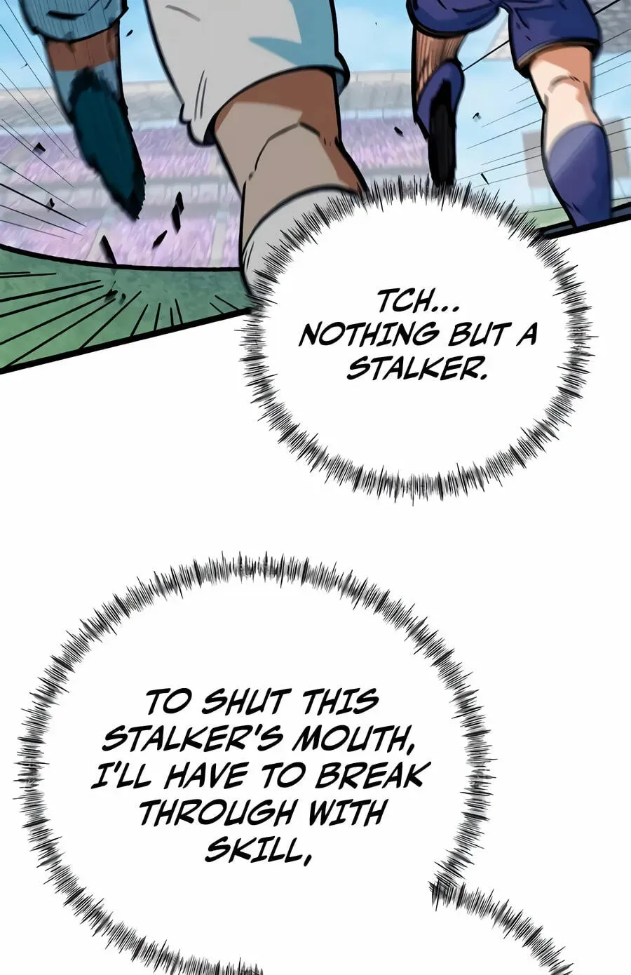 Read Im Being Misunderstood as a Soccer Genius EN Manga Online