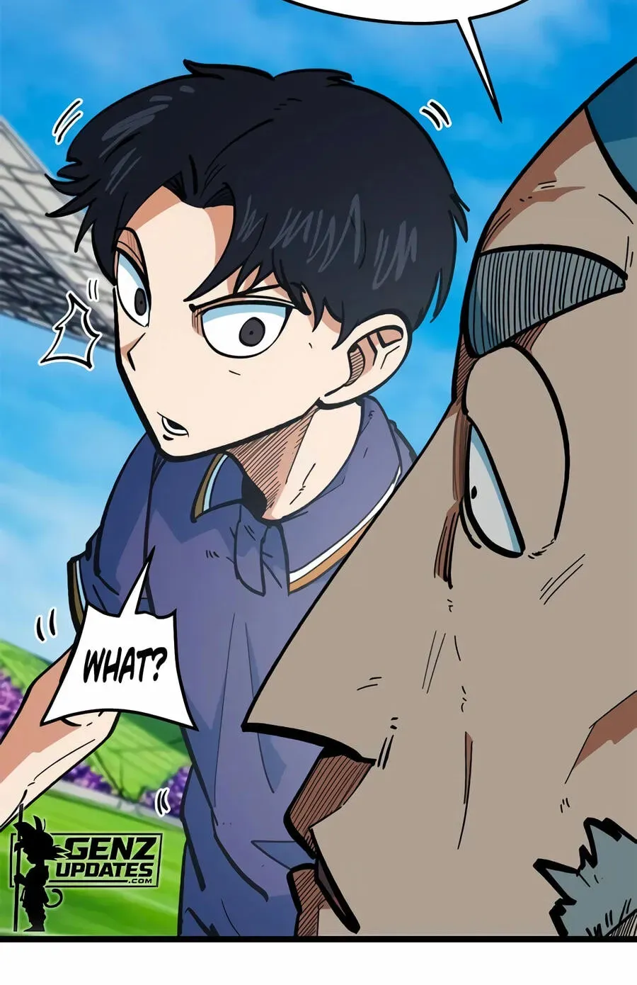 Read Im Being Misunderstood as a Soccer Genius EN Manga Online