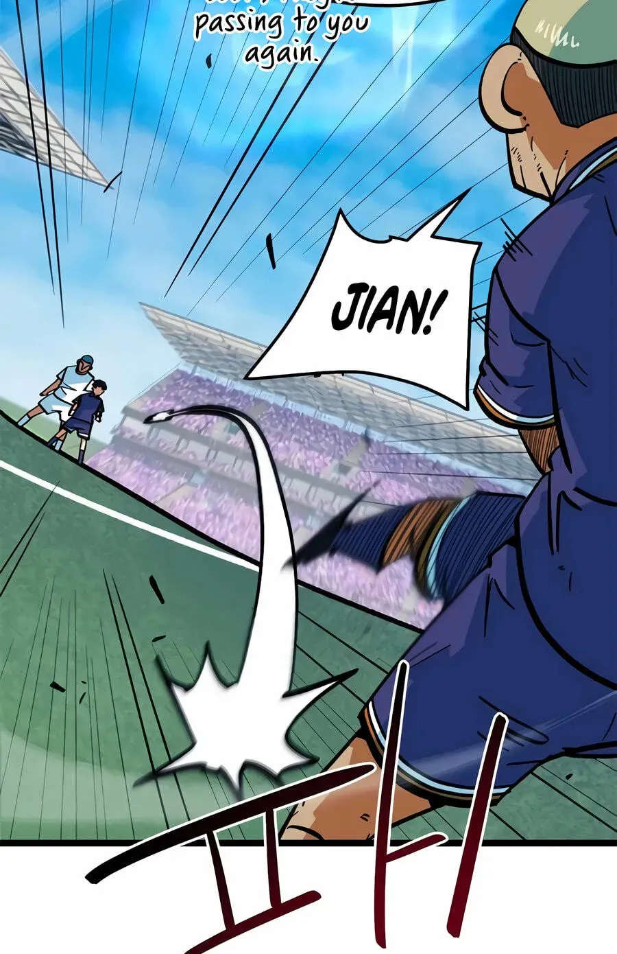 Read Im Being Misunderstood as a Soccer Genius EN Manga Online