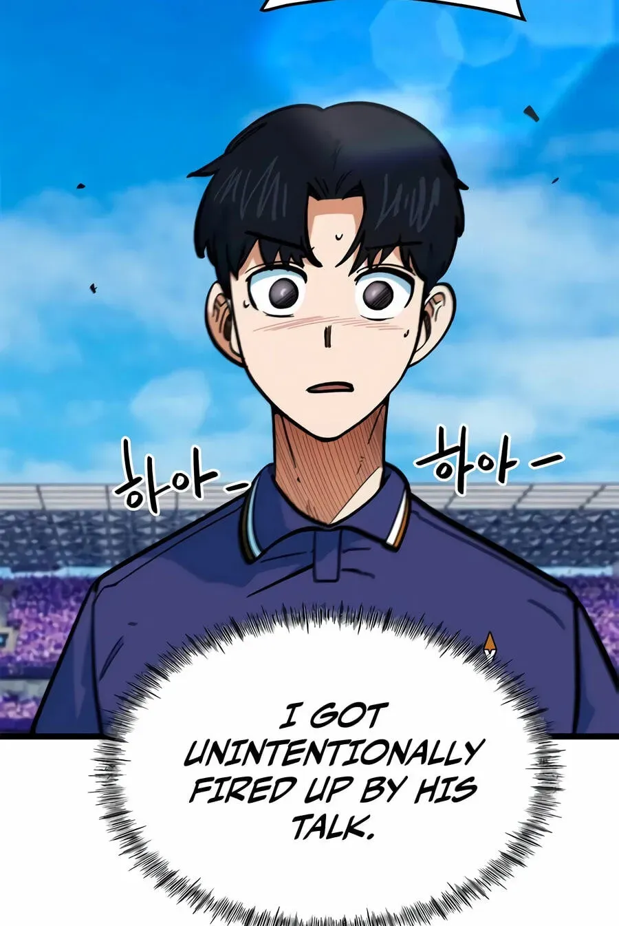 Read Im Being Misunderstood as a Soccer Genius EN Manga Online