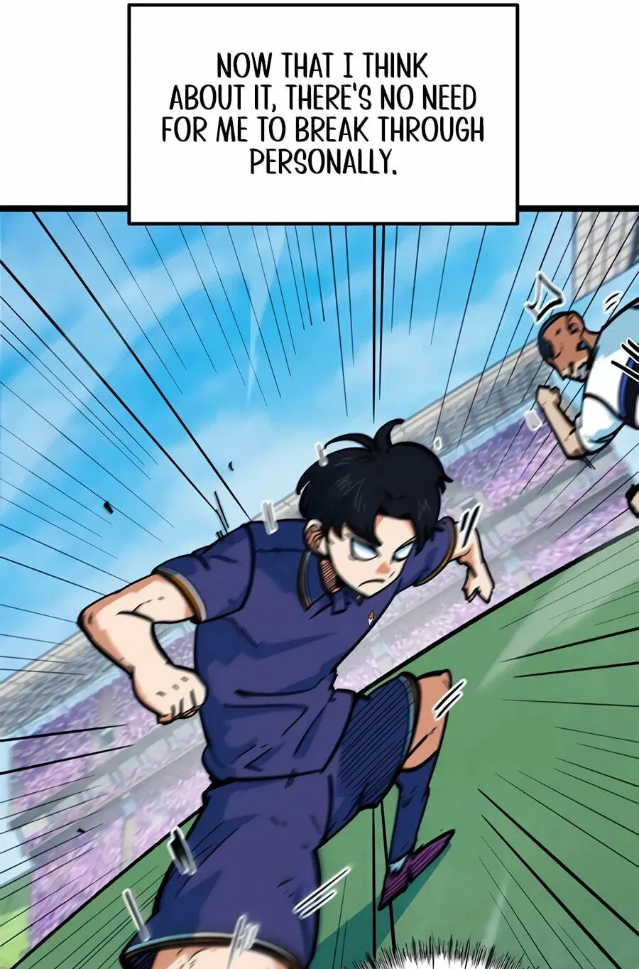 Read Im Being Misunderstood as a Soccer Genius EN Manga Online