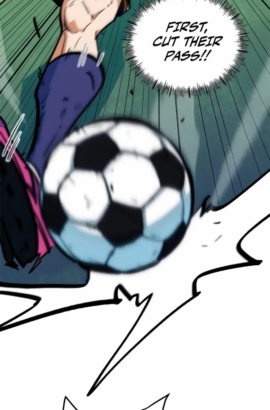 Read Im Being Misunderstood as a Soccer Genius EN Manga Online