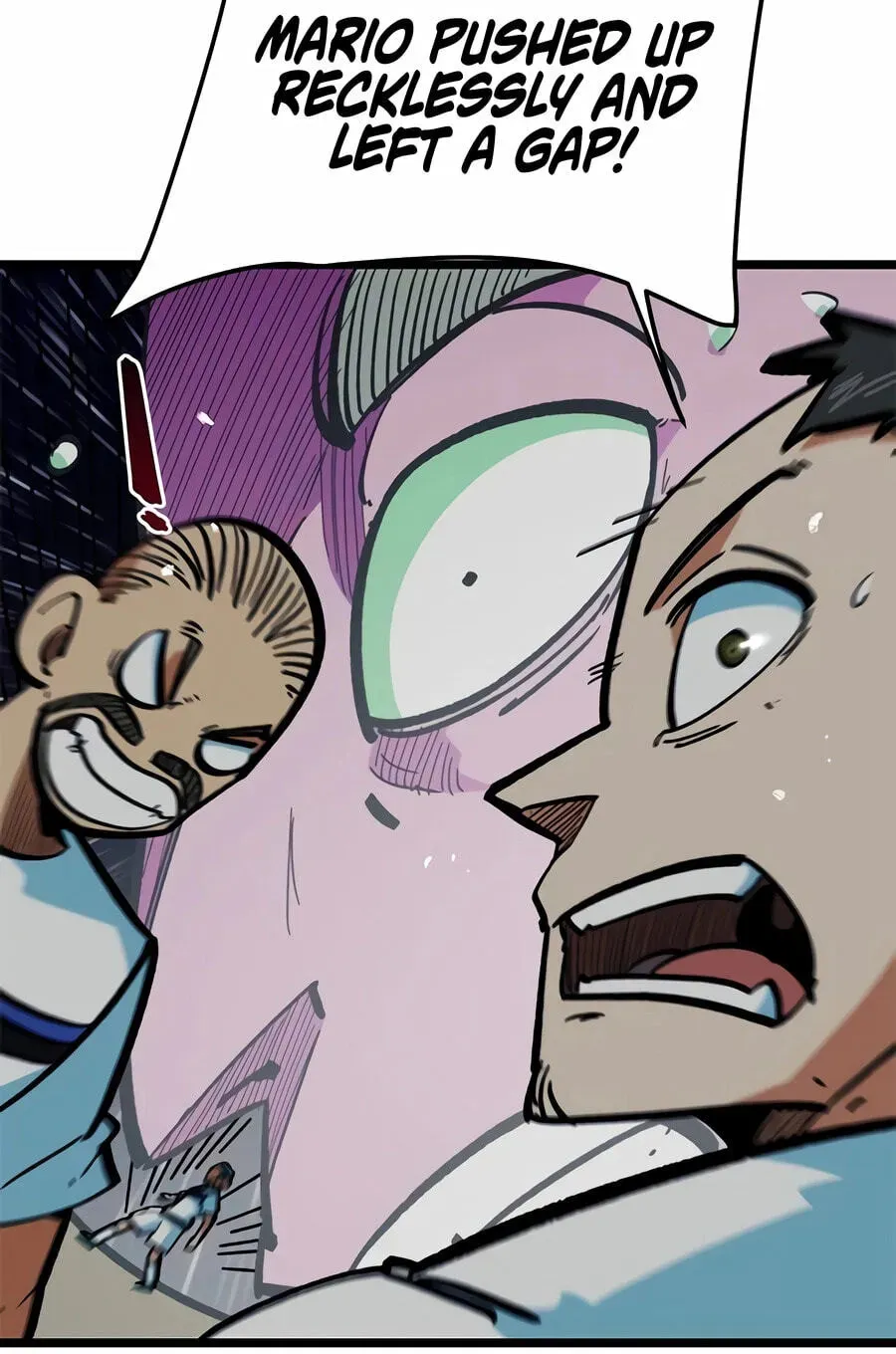 Read Im Being Misunderstood as a Soccer Genius EN Manga Online