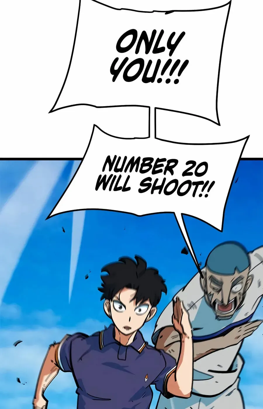Read Im Being Misunderstood as a Soccer Genius EN Manga Online