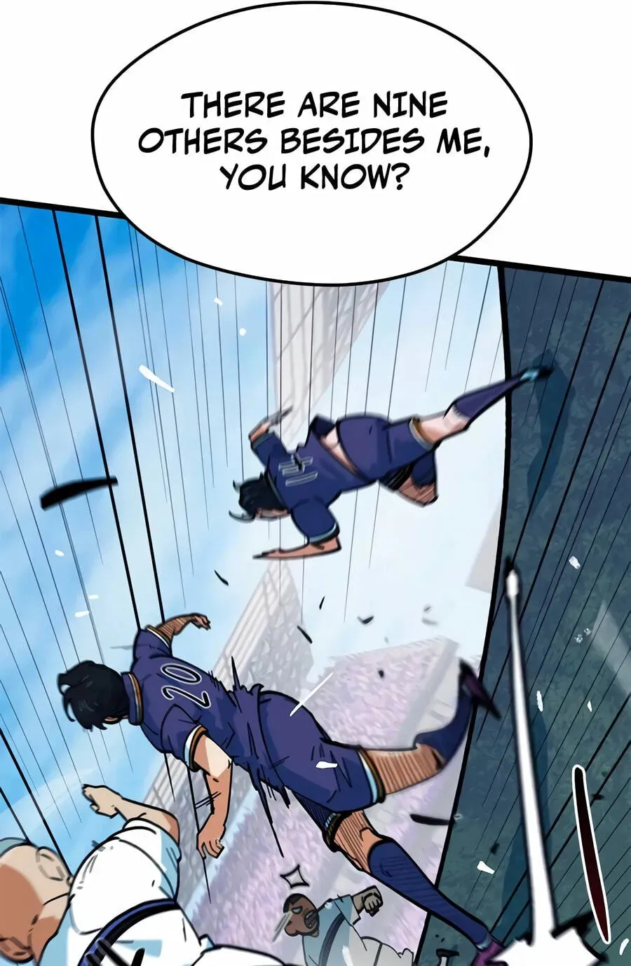 Read Im Being Misunderstood as a Soccer Genius EN Manga Online
