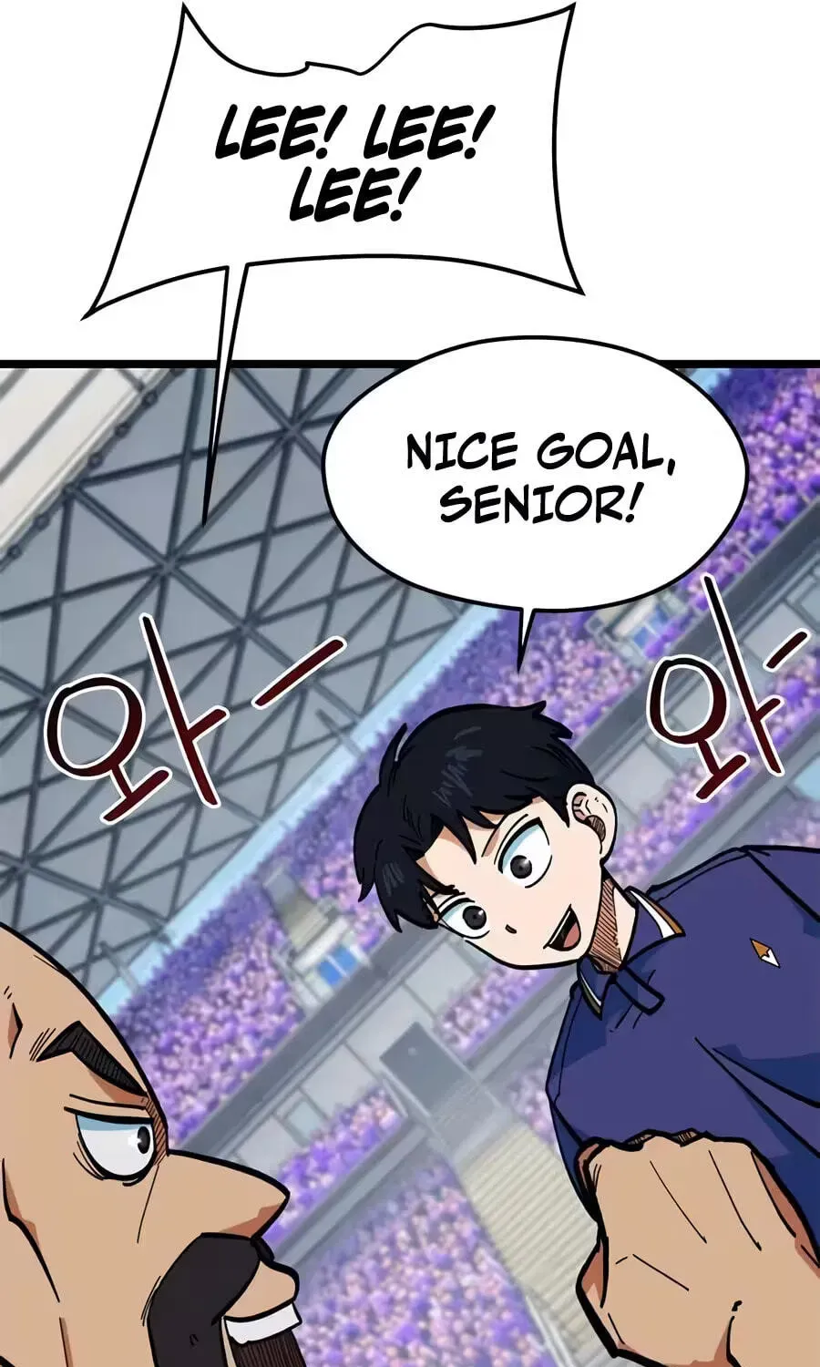 Read Im Being Misunderstood as a Soccer Genius EN Manga Online