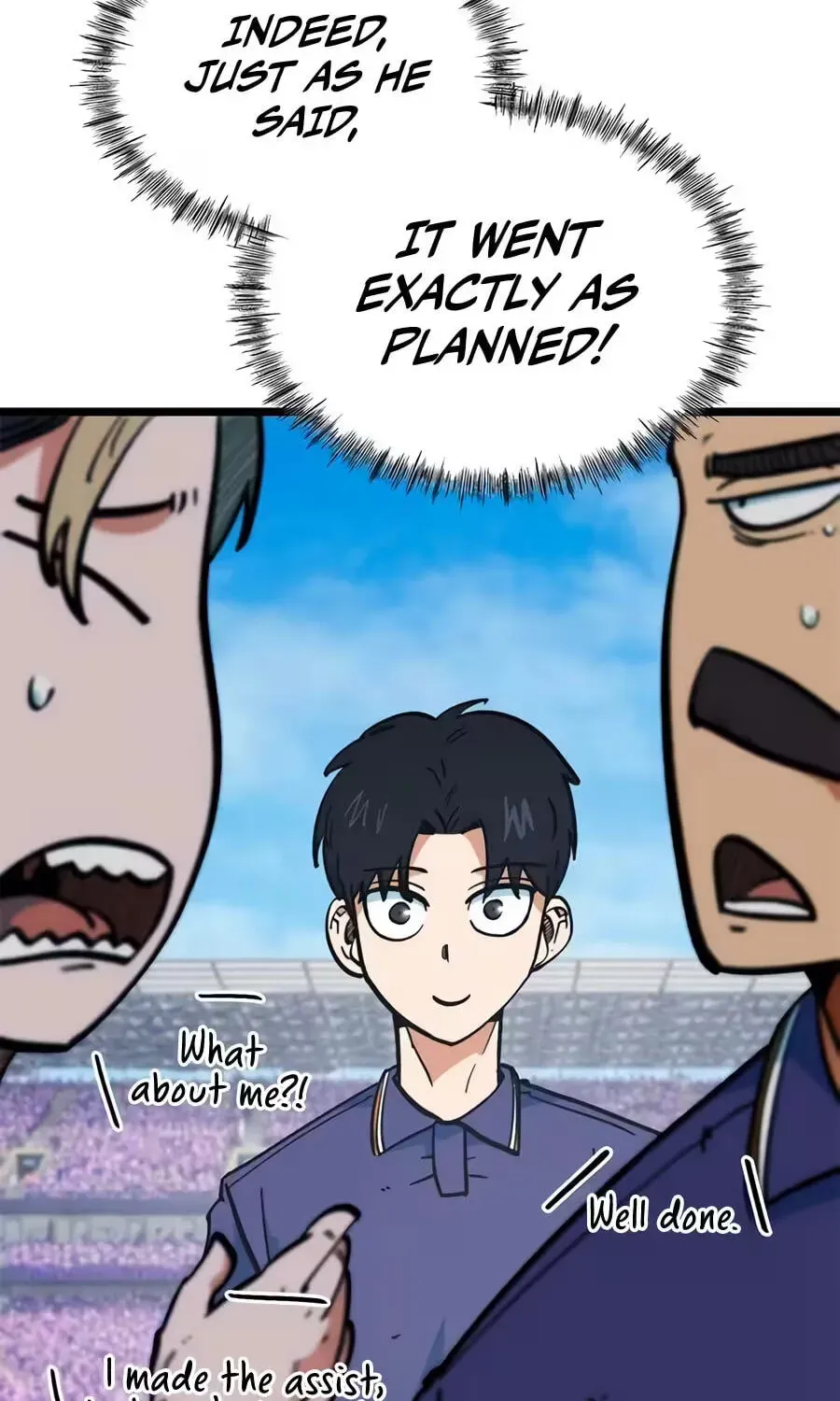Read Im Being Misunderstood as a Soccer Genius EN Manga Online