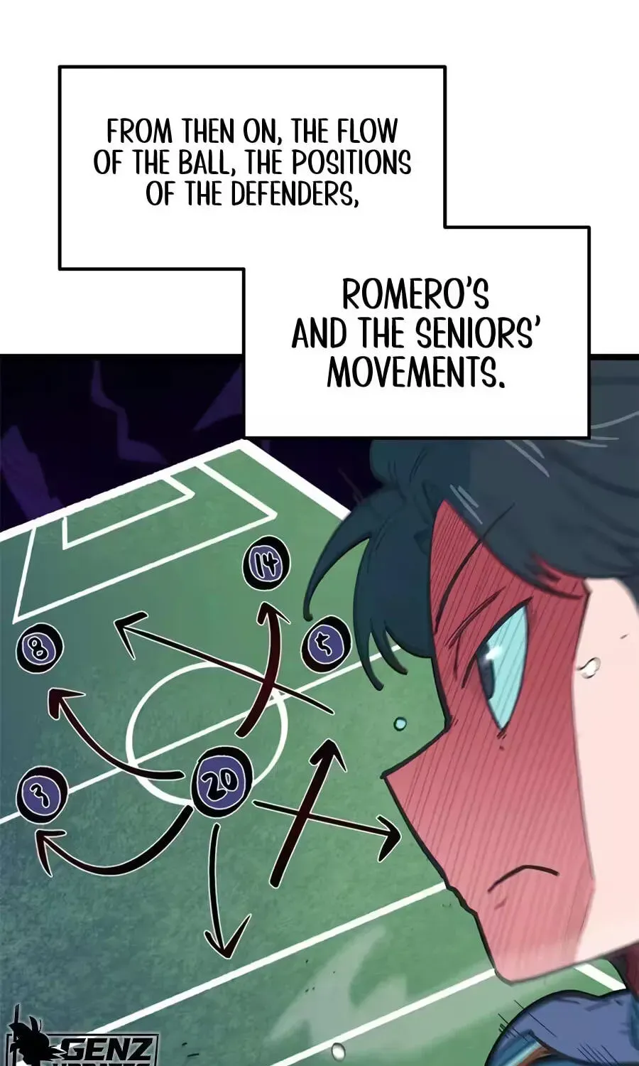 Read Im Being Misunderstood as a Soccer Genius EN Manga Online