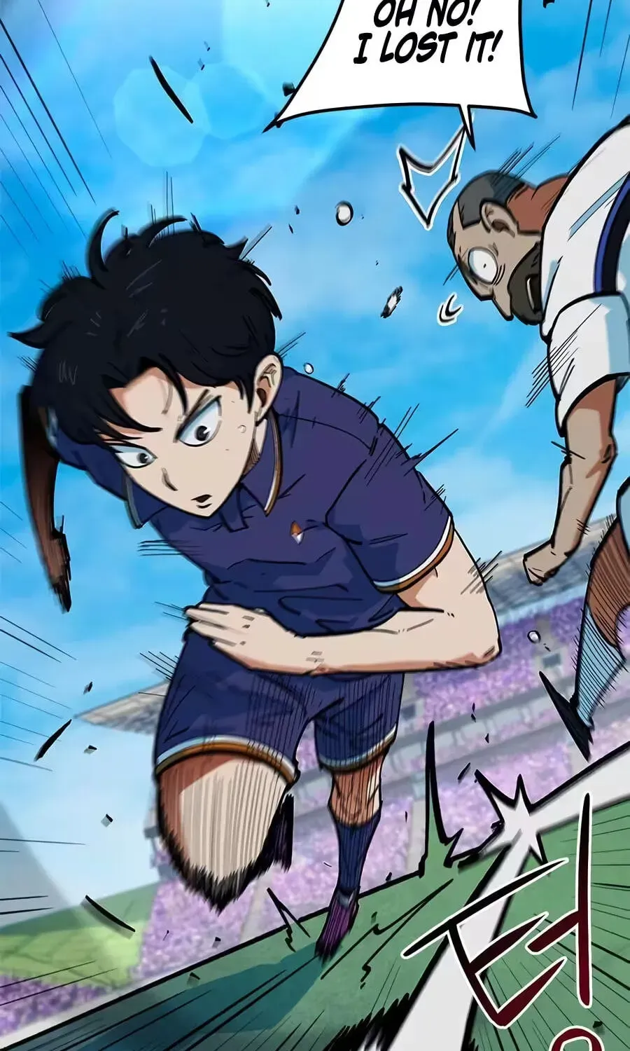 Read Im Being Misunderstood as a Soccer Genius EN Manga Online