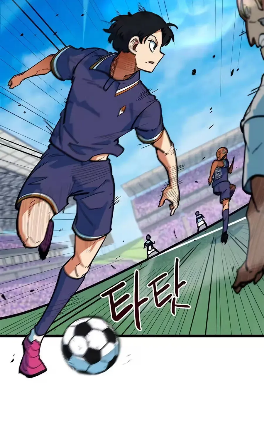 Read Im Being Misunderstood as a Soccer Genius EN Manga Online