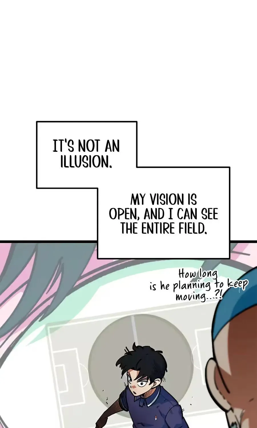 Read Im Being Misunderstood as a Soccer Genius EN Manga Online