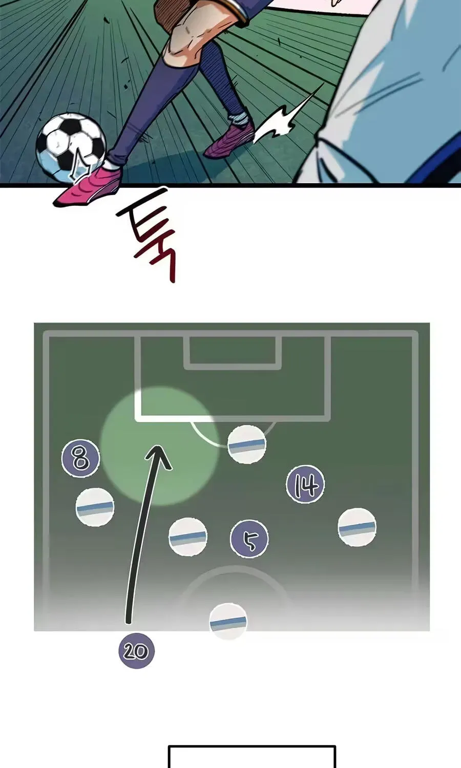 Read Im Being Misunderstood as a Soccer Genius EN Manga Online