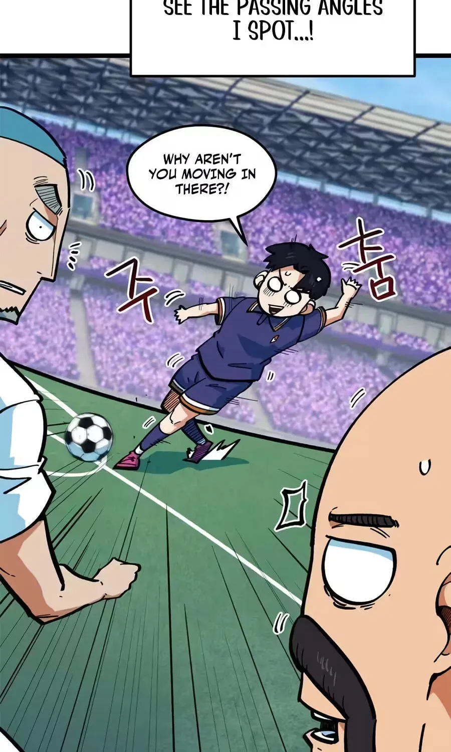 Read Im Being Misunderstood as a Soccer Genius EN Manga Online