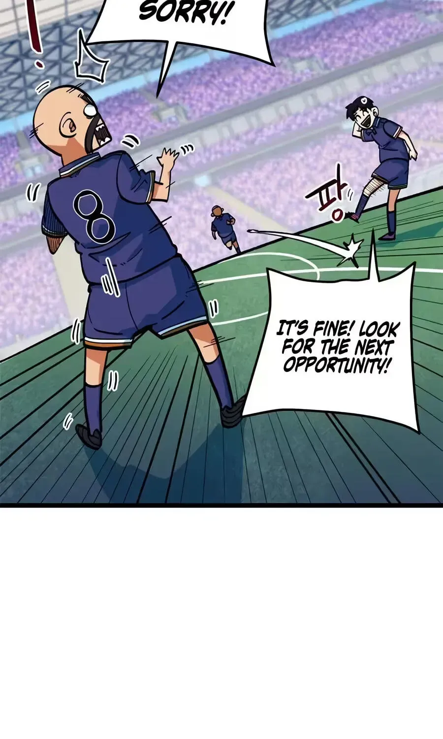 Read Im Being Misunderstood as a Soccer Genius EN Manga Online