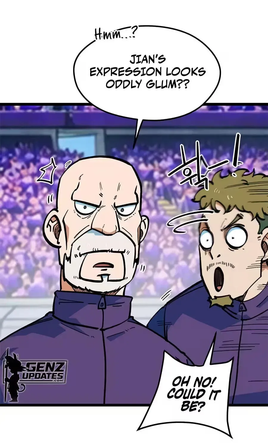 Read Im Being Misunderstood as a Soccer Genius EN Manga Online