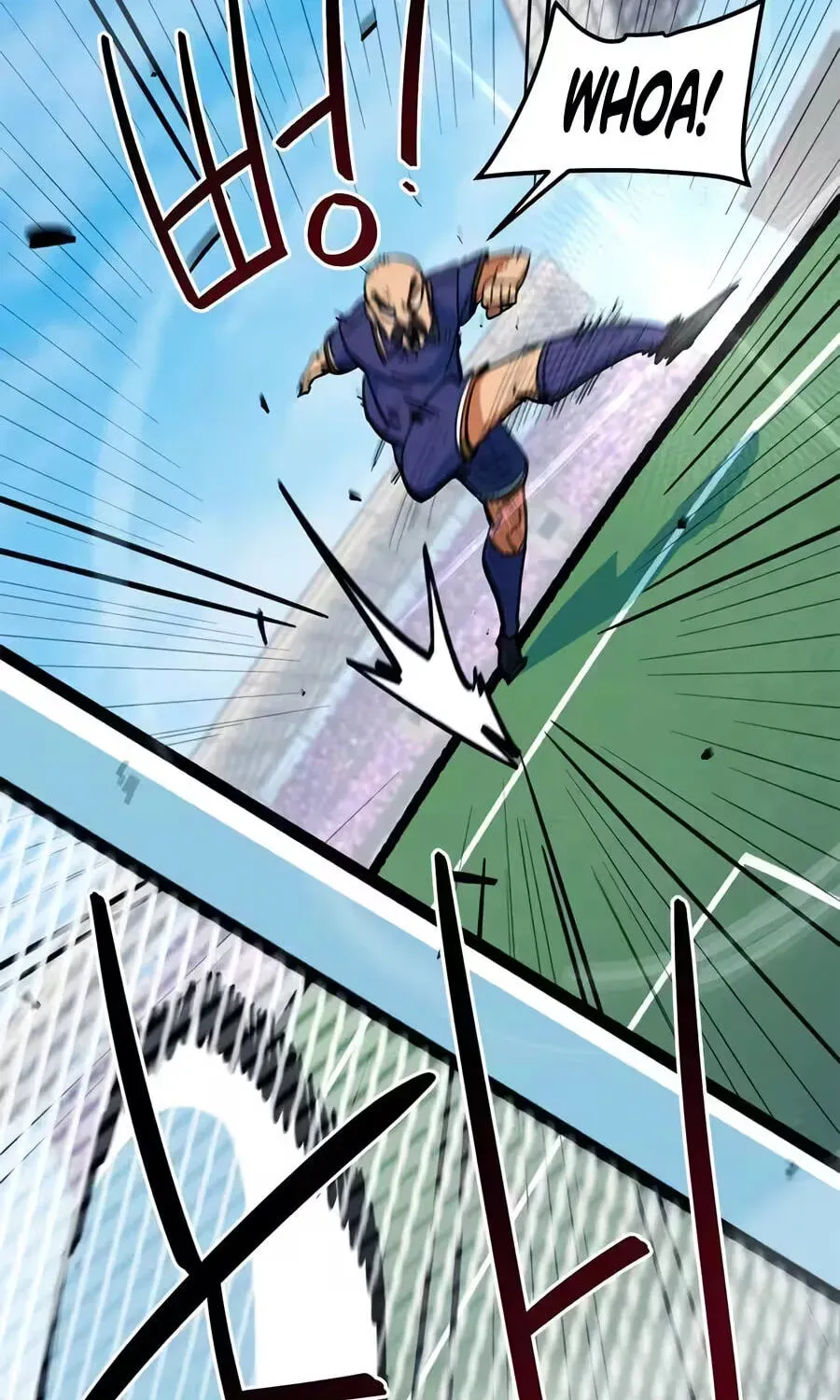 Read Im Being Misunderstood as a Soccer Genius EN Manga Online