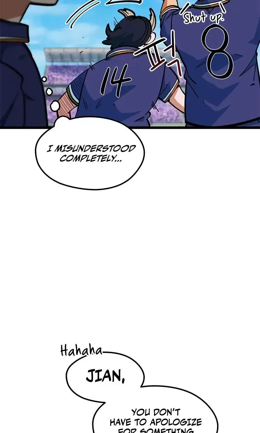 Read Im Being Misunderstood as a Soccer Genius EN Manga Online