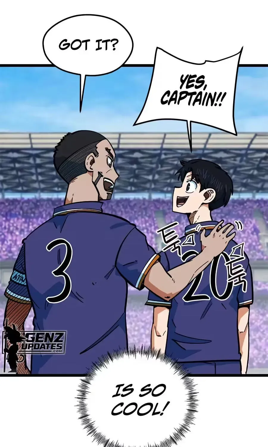Read Im Being Misunderstood as a Soccer Genius EN Manga Online