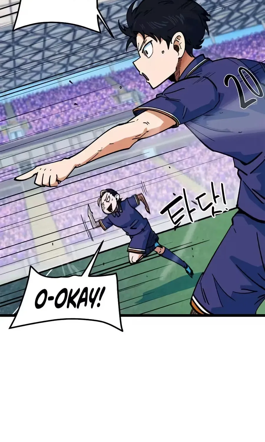 Read Im Being Misunderstood as a Soccer Genius EN Manga Online