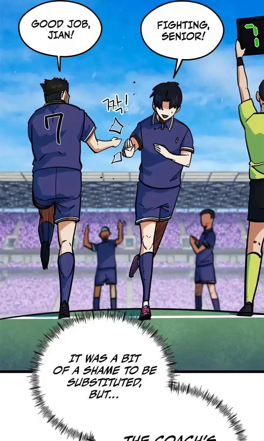 Read Im Being Misunderstood as a Soccer Genius EN Manga Online
