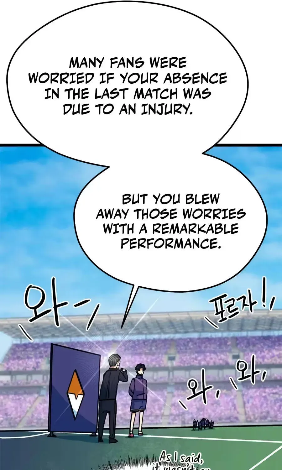 Read Im Being Misunderstood as a Soccer Genius EN Manga Online