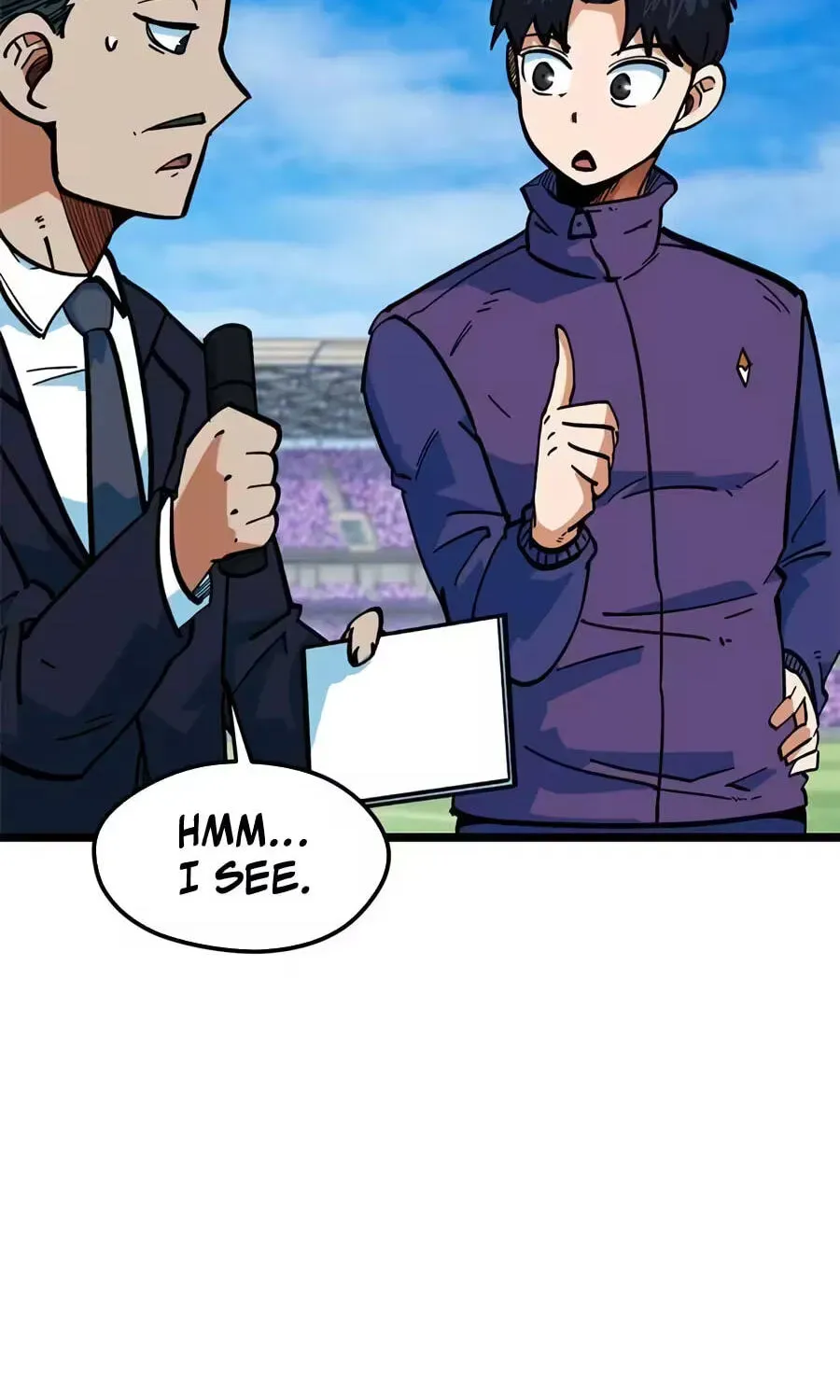 Read Im Being Misunderstood as a Soccer Genius EN Manga Online