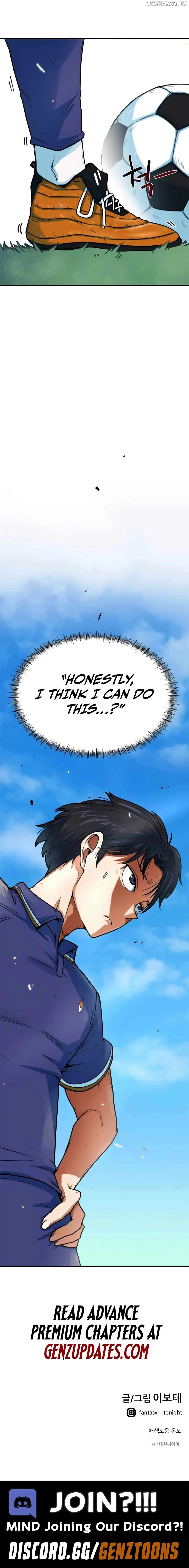 Read Im Being Misunderstood as a Soccer Genius EN Manga Online