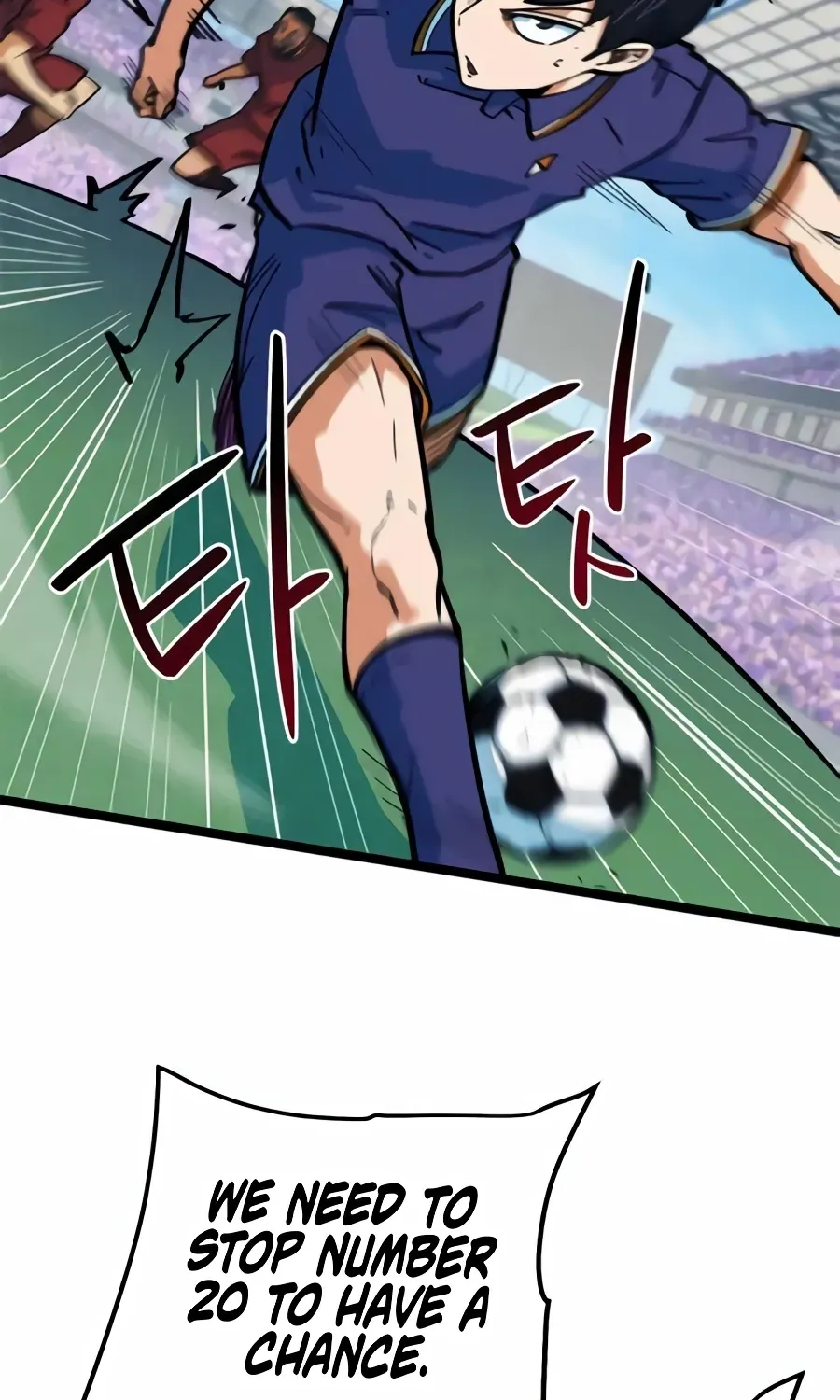 Read Im Being Misunderstood as a Soccer Genius EN Manga Online