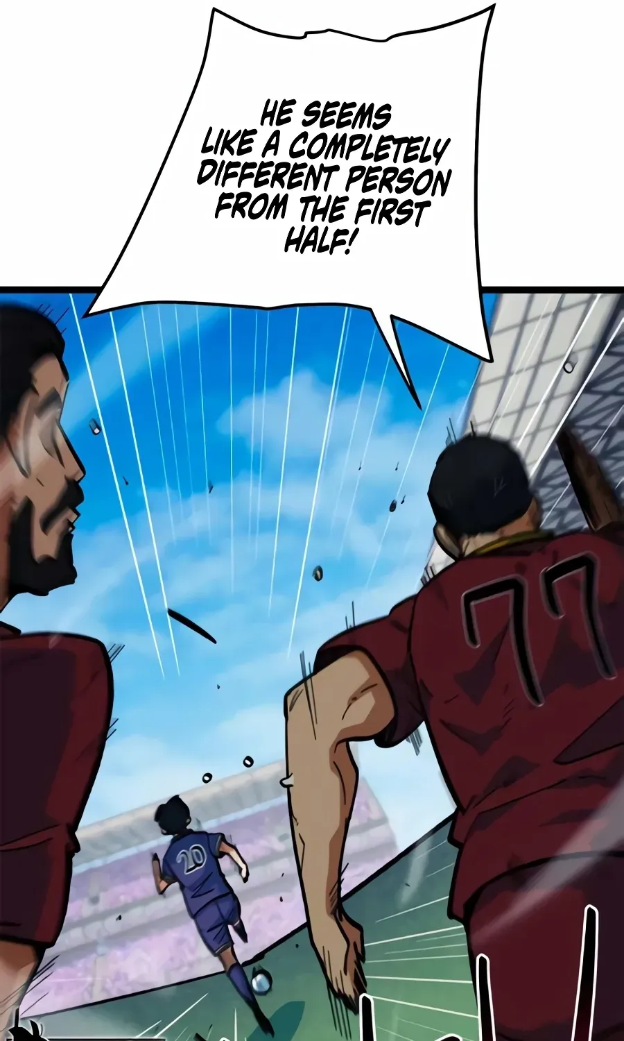 Read Im Being Misunderstood as a Soccer Genius EN Manga Online