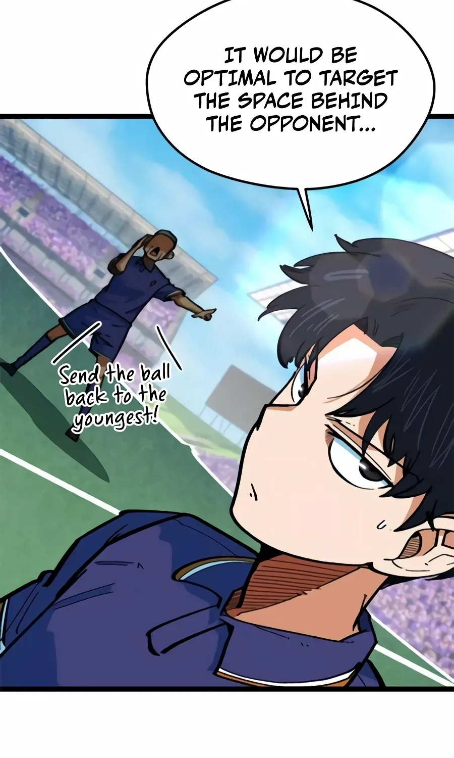 Read Im Being Misunderstood as a Soccer Genius EN Manga Online