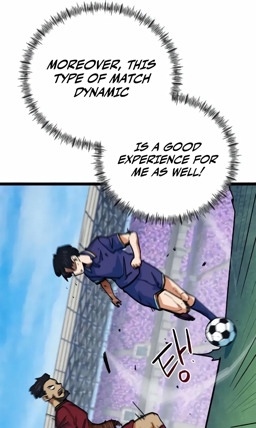 Read Im Being Misunderstood as a Soccer Genius EN Manga Online