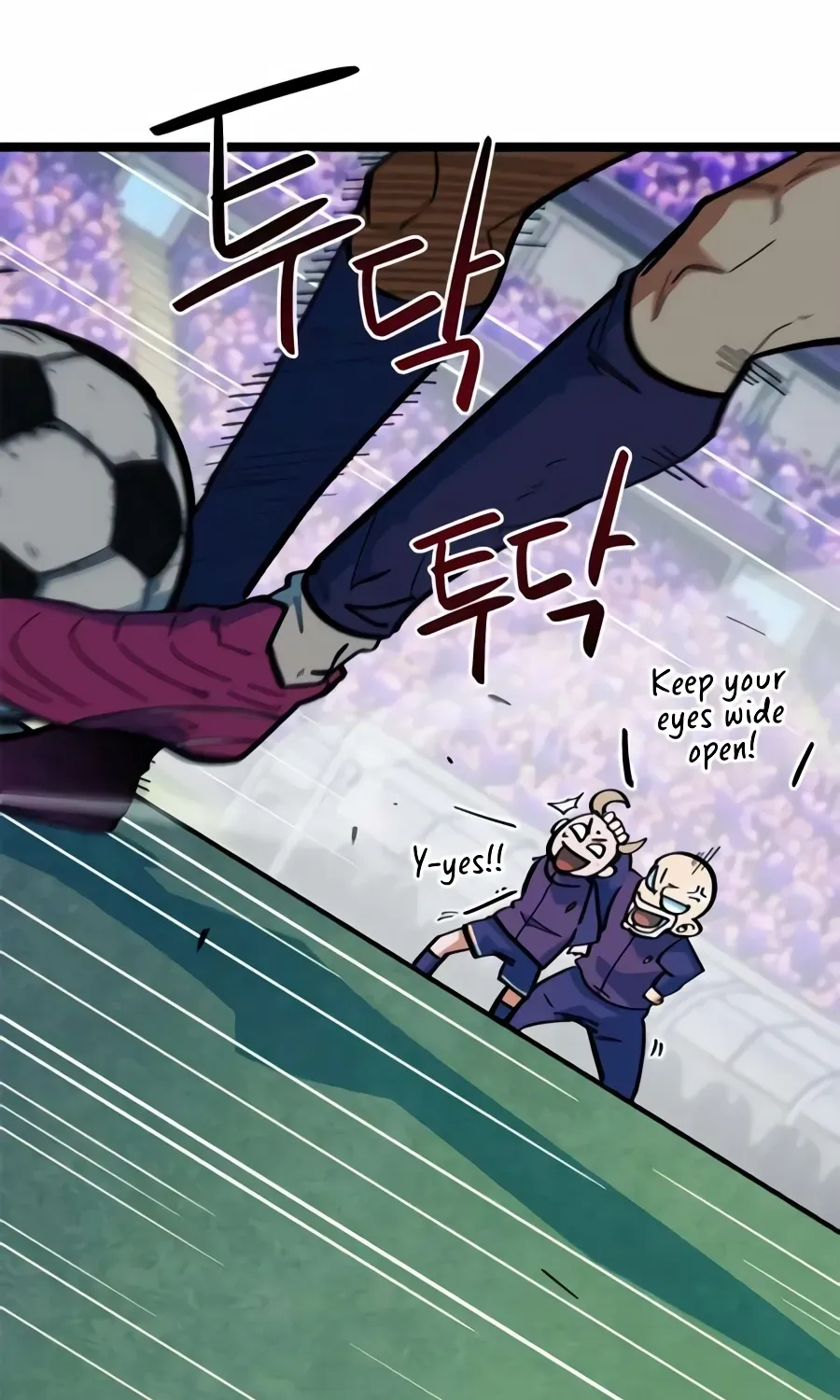 Read Im Being Misunderstood as a Soccer Genius EN Manga Online