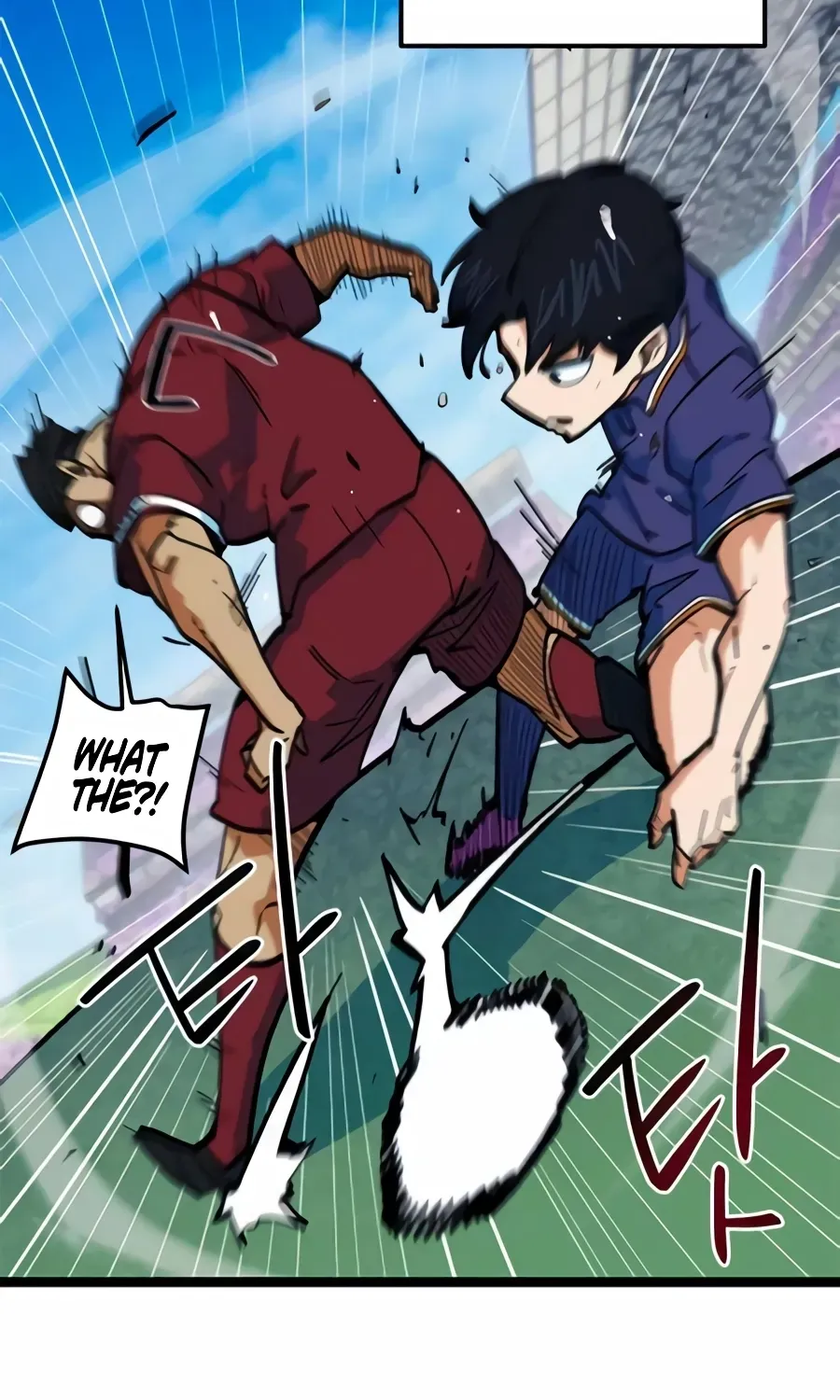 Read Im Being Misunderstood as a Soccer Genius EN Manga Online