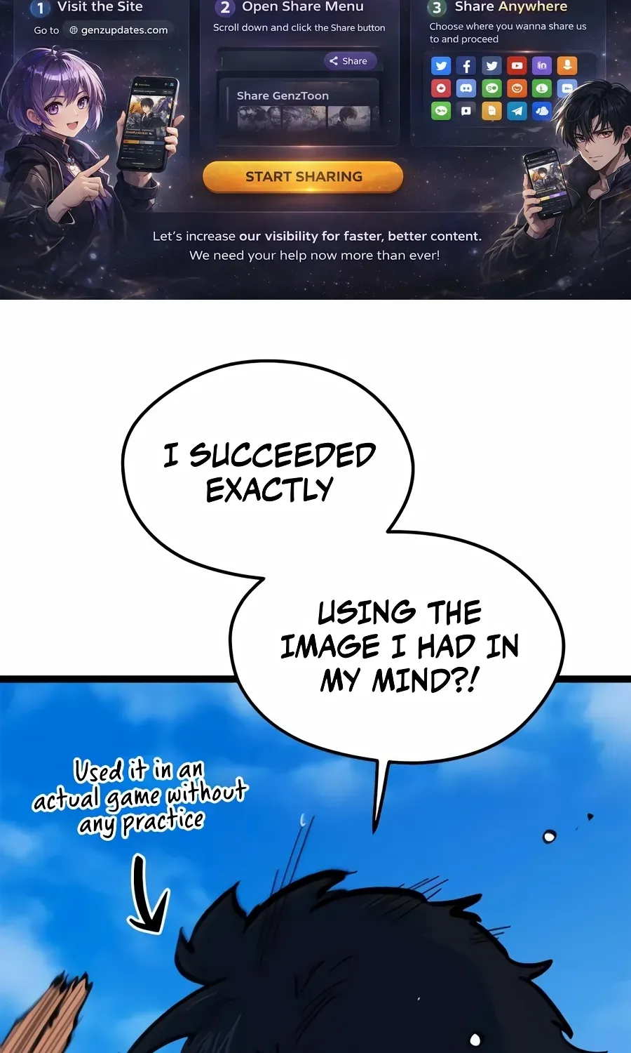 Read Im Being Misunderstood as a Soccer Genius EN Manga Online
