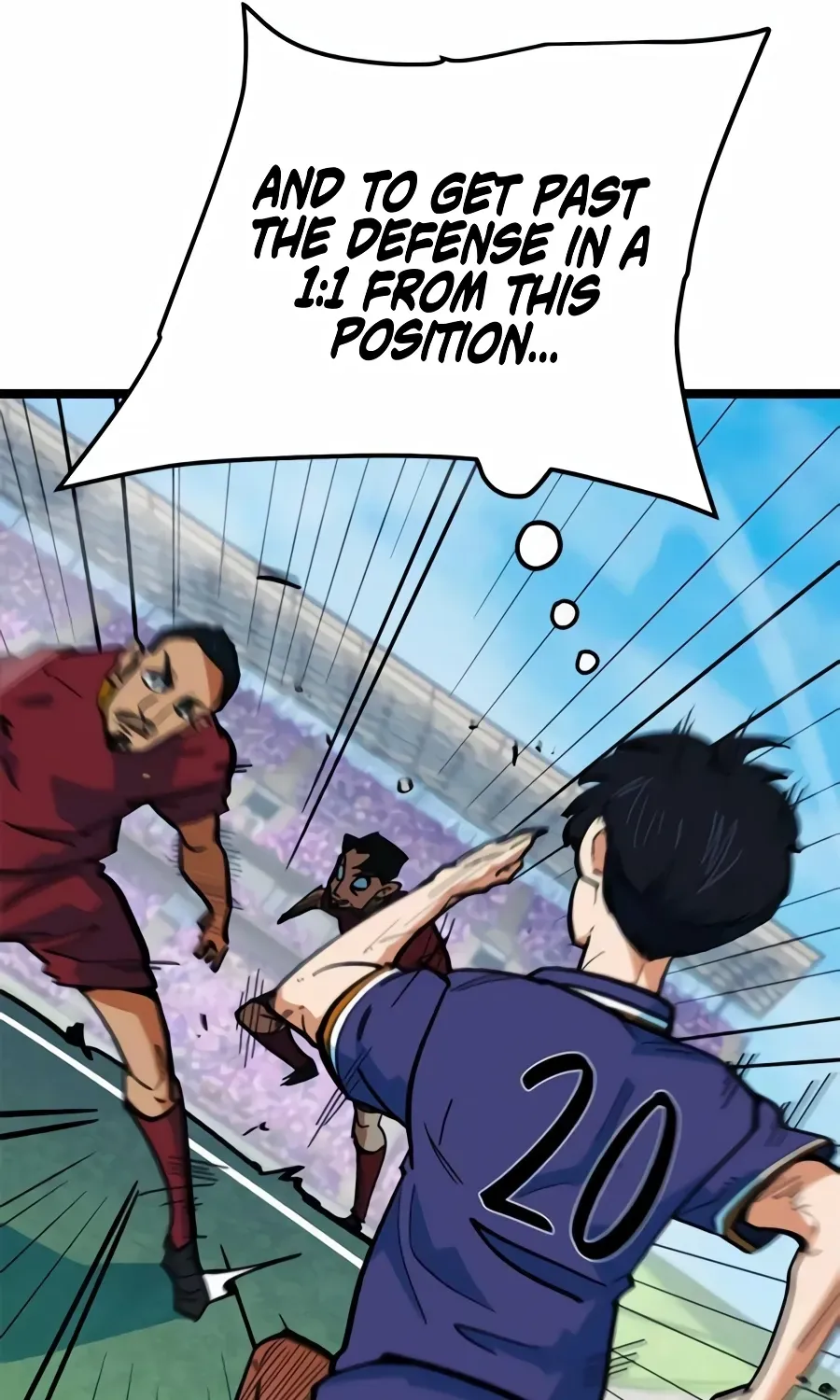 Read Im Being Misunderstood as a Soccer Genius EN Manga Online