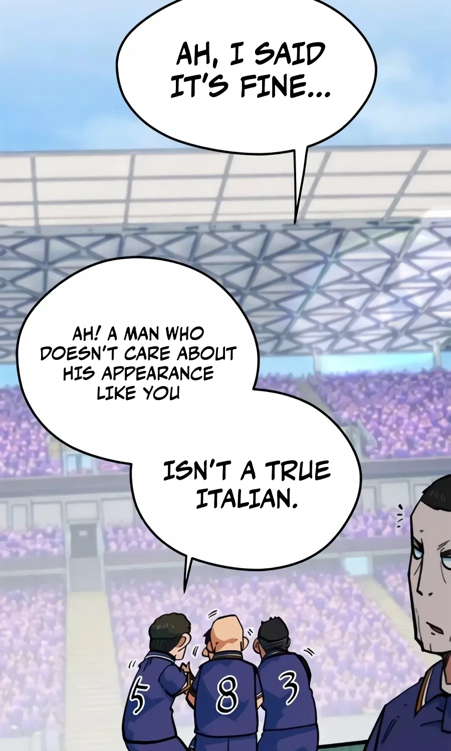 Read Im Being Misunderstood as a Soccer Genius EN Manga Online