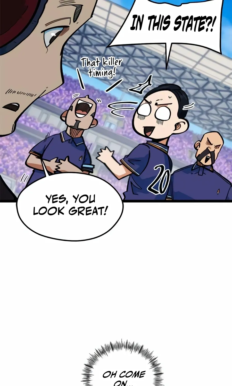 Read Im Being Misunderstood as a Soccer Genius EN Manga Online