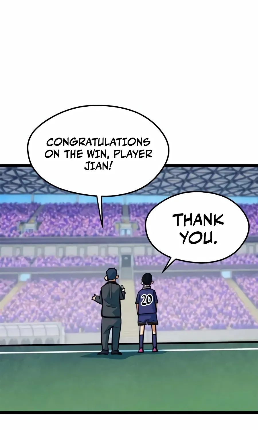 Read Im Being Misunderstood as a Soccer Genius EN Manga Online