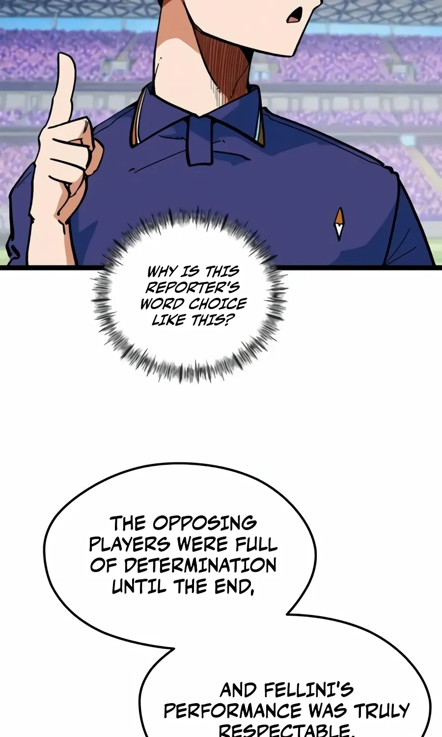Read Im Being Misunderstood as a Soccer Genius EN Manga Online