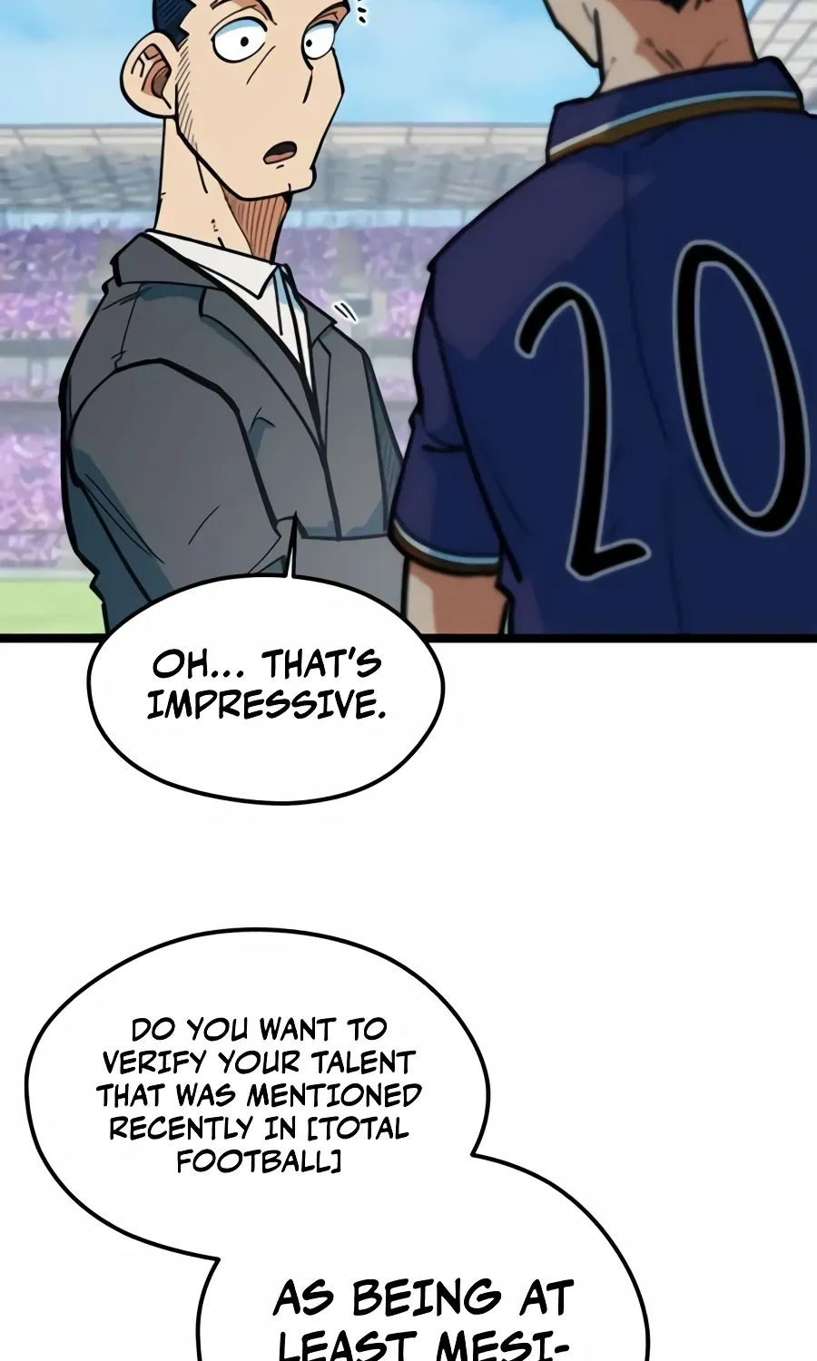 Read Im Being Misunderstood as a Soccer Genius EN Manga Online