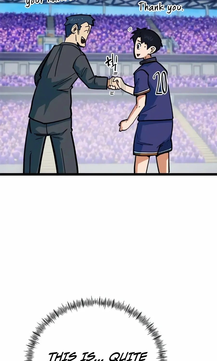 Read Im Being Misunderstood as a Soccer Genius EN Manga Online